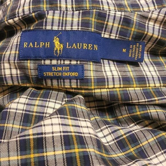 NWOT RALPH LAUREN MENS SHIRT - Picture 2 of 5